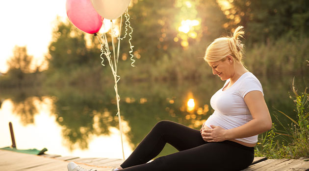 Pregnant Mom
